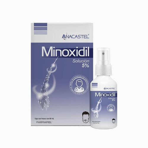 Minoxidil 5% Anacastel 60 Ml
