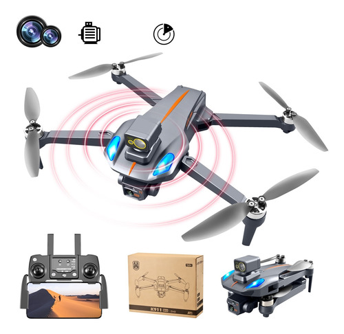 Drone Gps K911 Max 4k, Profesional, Evitación De Obstáculos,