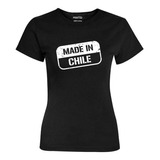 Polera Mujer Estampado Hecho En Chile