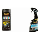 Meguiar's G15812 Restaurador De Plástico Negro, 12 Onzas +