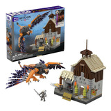 Mega Bloks The Witcher Casa De Grifo De Geralt 1170 Piezas