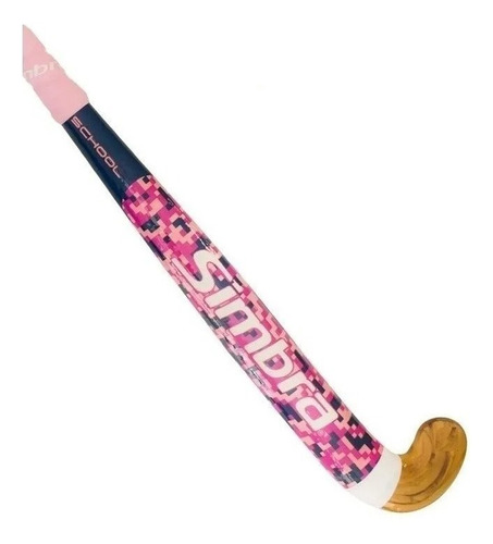 Palo Hockey Simbra Madera Reforzado Sticks 28 Al 37 Cke Color Rosa - 32