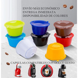 Cápsula Para Dolce Gusto X 1 Und | Recargable + Reutilizable