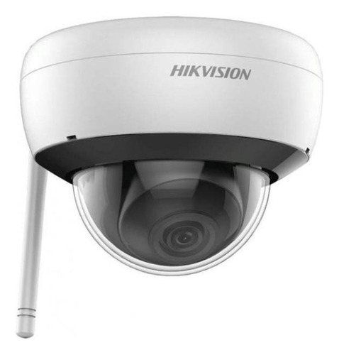 Cámara Hikvision Ip 2mp Audio Ranura Sd - Ds-2cd2121g1-idw1 