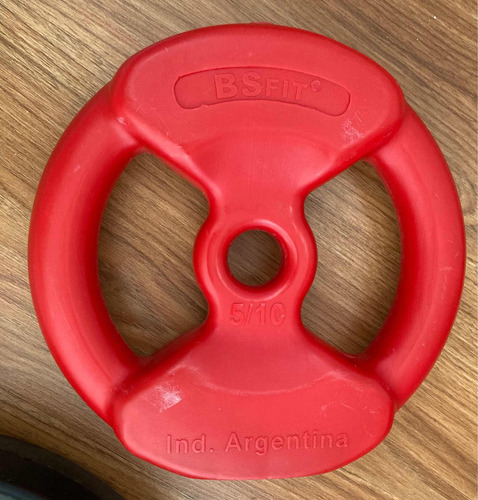 Kit Fitness Casa Gym Gimnasio Discos Pesas Barra 30mm