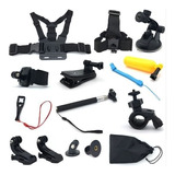 Kit Accesorios Gopro Hero, Session Camara Deportiva 40pzs 