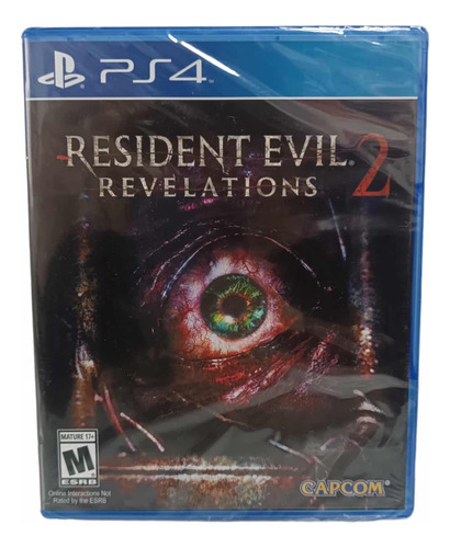 Resident Evil Revelations 2 Para Ps4 Nuevo Y Fisico