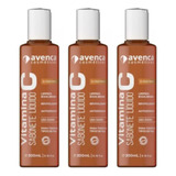 Kit Avenca - Vitamina C Sabonete Líquido 3x200ml