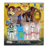 Coleção De Bonecos Toy Story 4 Com 7 Miniatúras Action