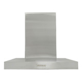 Campana Cocina Pared Rectangular Ch Cancun 60 Cm Acero Inox