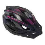 Casco Spy Bicicleta Mtb Ruta Regulable Con Visera 55 - 61 Cm