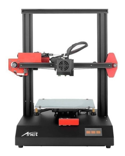 Impresora 3d Anet Et4 Color Black/red 110v/220v Con Tecnología De Impresión Fdm