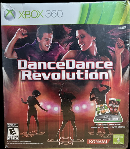 Dance Dance Revolution Com Tapete E Jogo Xbox 360 Lacrado