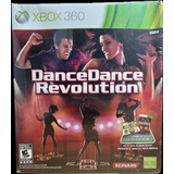 Dance Dance Revolution Com Tapete E Jogo Xbox 360 Lacrado
