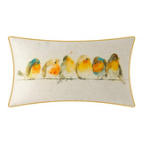 King Rose Hand Drawing Birds Funda De Almohada Decorati...