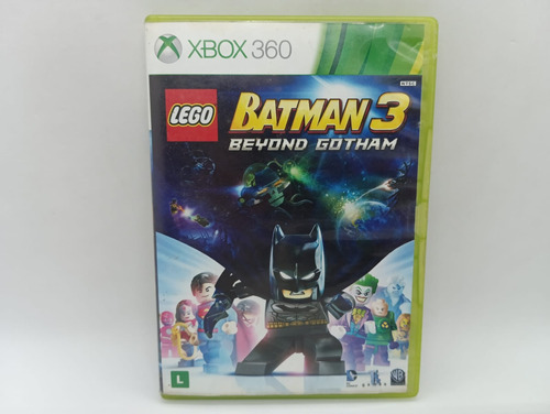 Jogo Lego Batman 3 Game Xbox 360 Original Mídia Fisica 