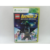 Jogo Lego Batman 3 Game Xbox 360 Original Mídia Fisica 