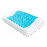 Almohada Ortopedica Indeformable Con Gel Refrescante