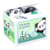 Panda Roba Monedas Alcancía  Animada Electrónica