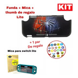 Kit Nintendo Switch Lite Case Protector + Mica Thumb 05