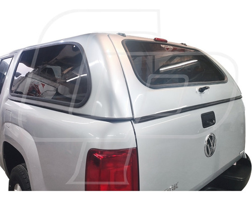 Cupula Amarok 2010+ C/doble Vidrios Fijos Color Original