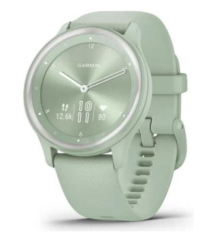 Smartwatch Garmin Vivomove Sport Salud Y Bienestar Cool Mint