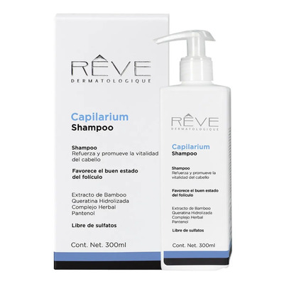Reve Capilarium Shampoo 300ml Anti Caida Cabello Resistencia Fuerza | Envío gratis
