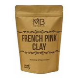 Mb Herbals French Pink Clay 100 Gram (3.5 Oz) | Montmorrillo