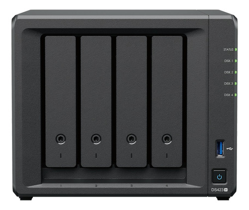 Synology Nas Ds423+ Almacenamiento