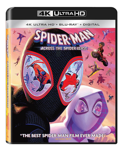 Spiderman Across Spider-verse( A Través Del Spider-verso) 4k