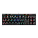 Teclado Mecanico Gamer Redragon K580 Vata Pro Rgb Mexx 2