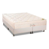 Cama Box Queen: Colchão Ortopédico Orthocrin Orthoclínico O