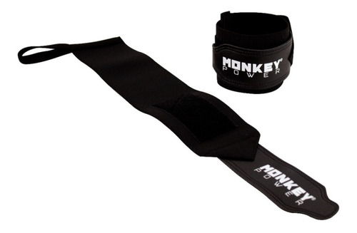 Muñequeras Monkey Power Soporte Muñecas Gym Crossfit