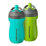 Tommee Tippee Sportee Botella De Agua Aislada Para Niños Color Turquoise & Green