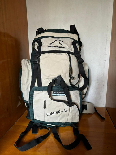 Mochila Montagne - Chalten 50l + Bolsillos Laterales 