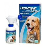 Frontline Spray 250 Ml Antipulgas E Carrapatos Caes E Gatos