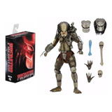 Figura De Acción Predator Depredador Jungle Hunter De Neca