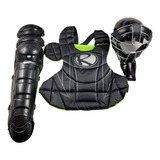 Arreo De Catcher Radach Adulto Negro