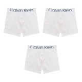 Kit 3 Cuecas Boxer Cotton Archive Calvin Klein