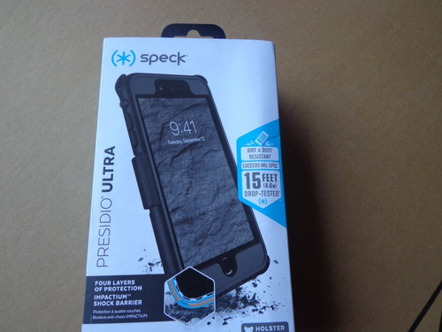 Speck Presidio Ultra Caso Con Funda Para iPhone 8/7 5.5 