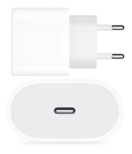 Carregador Usb-c 20w Compatível iPhone SE X Xr 11 12 13 Pro