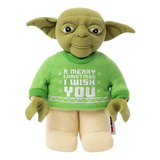 Lego Disney Star Wars Yoda  Holidays Peluche Navidad