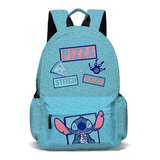 Mochila Escolar Lilo & Stitch (pizza 626)