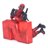 Osm Accesorio Decorativo Deadpool Para Moto / Auto / Bici / 