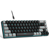 Teclado Mecánico 60% Magegee Mk-box, Retroiluminado Por Led