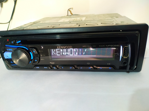Rádio Cd Kenwood Kdc-mp2058u Completo, Funcionando Tudo.