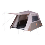 Carpa Coleman Instant Full Fly 6 Persona 3.30 X 2.70 X 1.90m Color Beige