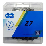 Corrente Kmc Z7 Para Bicicletas Catraca Ou K7 7 Velocidades 