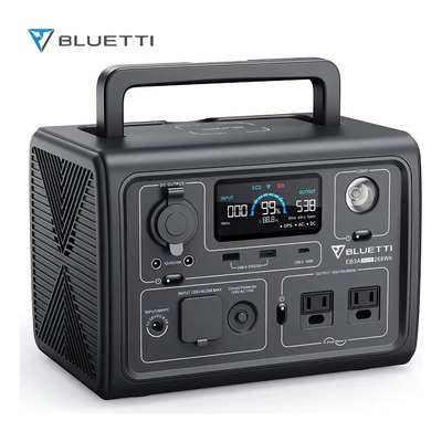 Estacion De Energia Portatil Bluetti Eb3a 600w Solar | Envío gratis