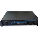 Amplificador De Potencia Bluetooth Usb 800w Altech Xp4000.bt